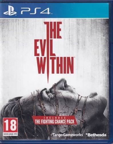 The Evil Within - PS4 (A Grade) (Genbrug)